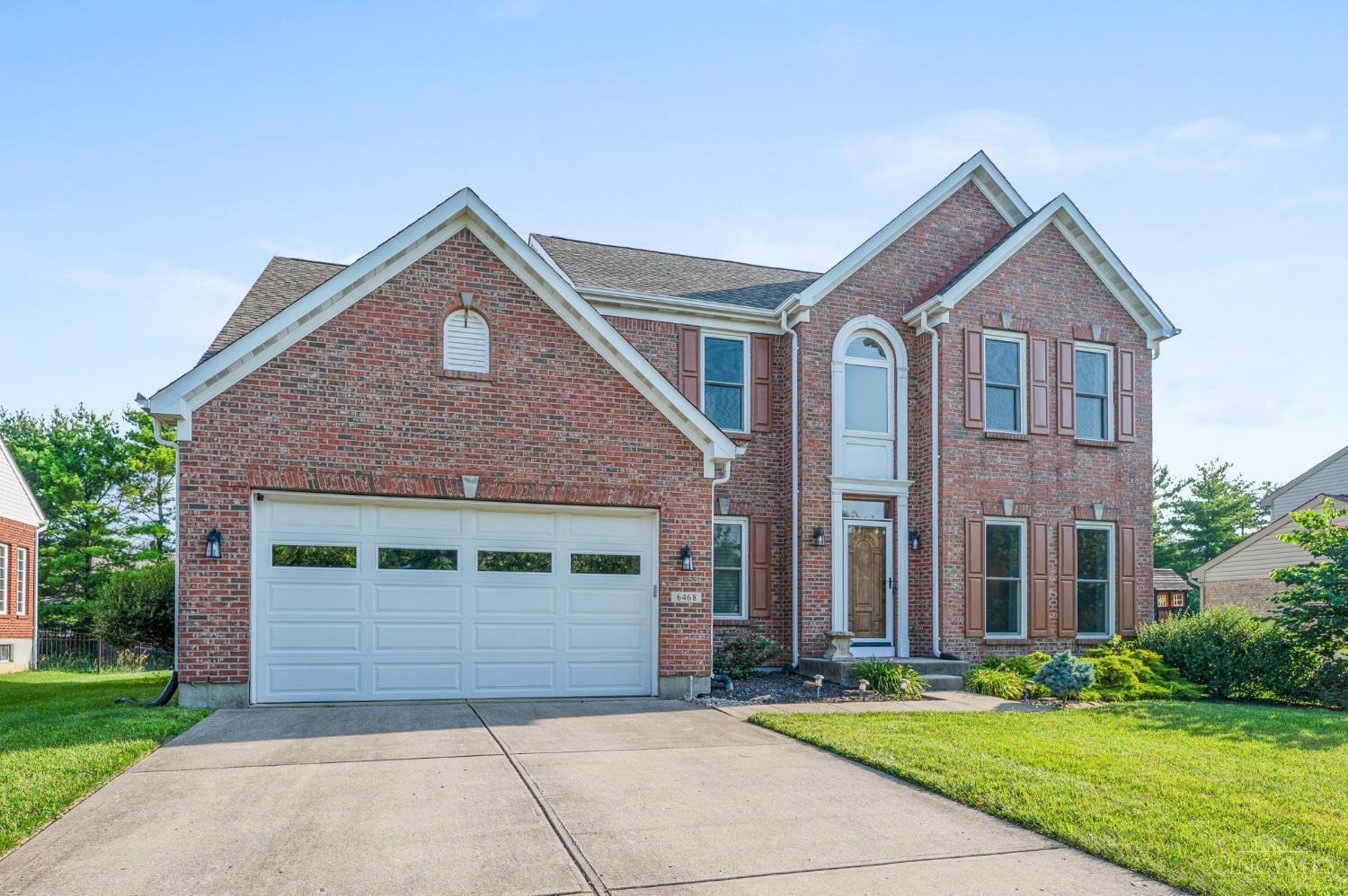 Property Photo: 6468 Hunters Green Drive OH 45040