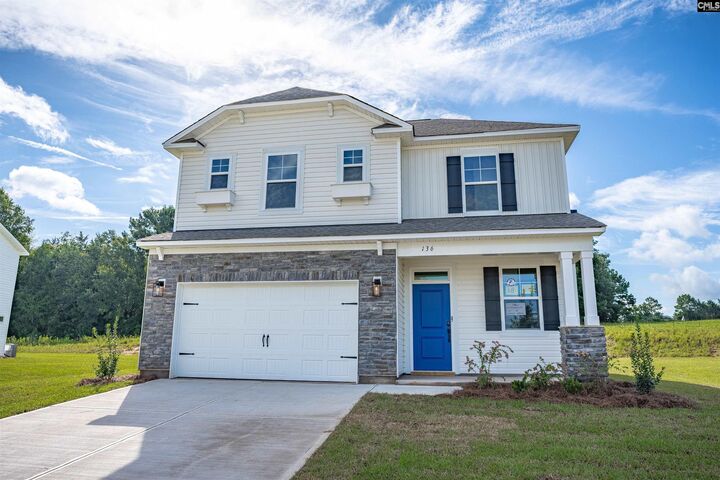 Property Photo:  136 Caballeros  SC 29127 