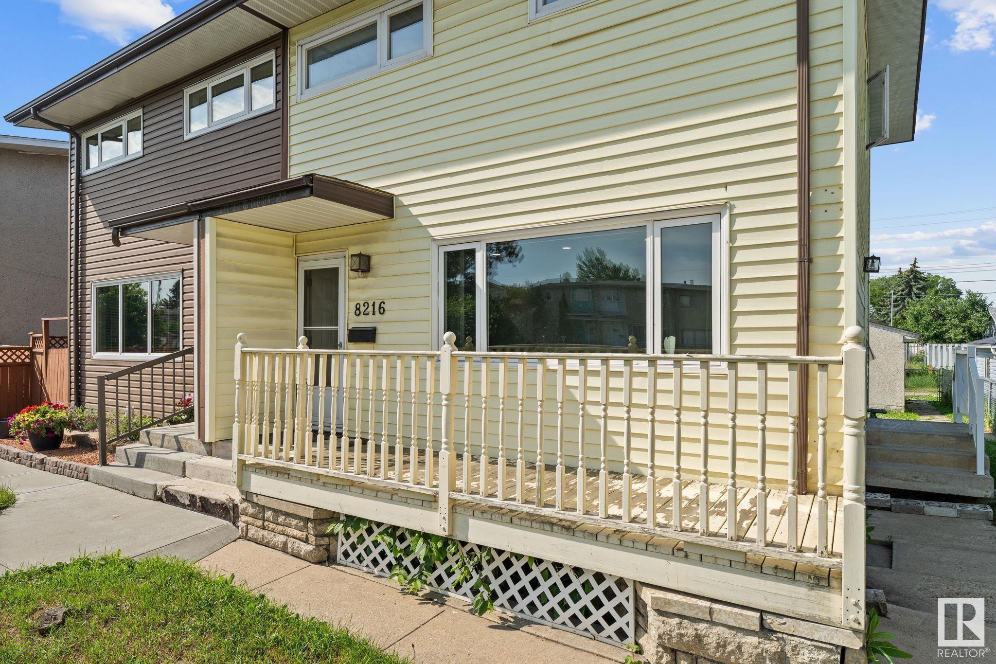 Property Photo:  8216 133A Avenue NW  AB T5E 1E9 