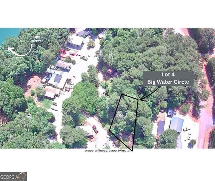 Property Photo:  Lot 4 Big Water Circle  GA 30643 