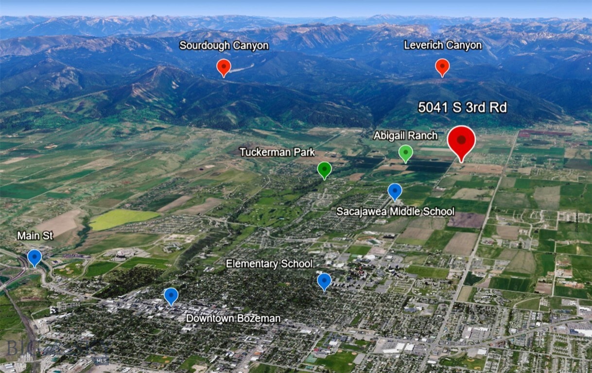 Property Photo: 5041 S 3rd Avenue MT 59715