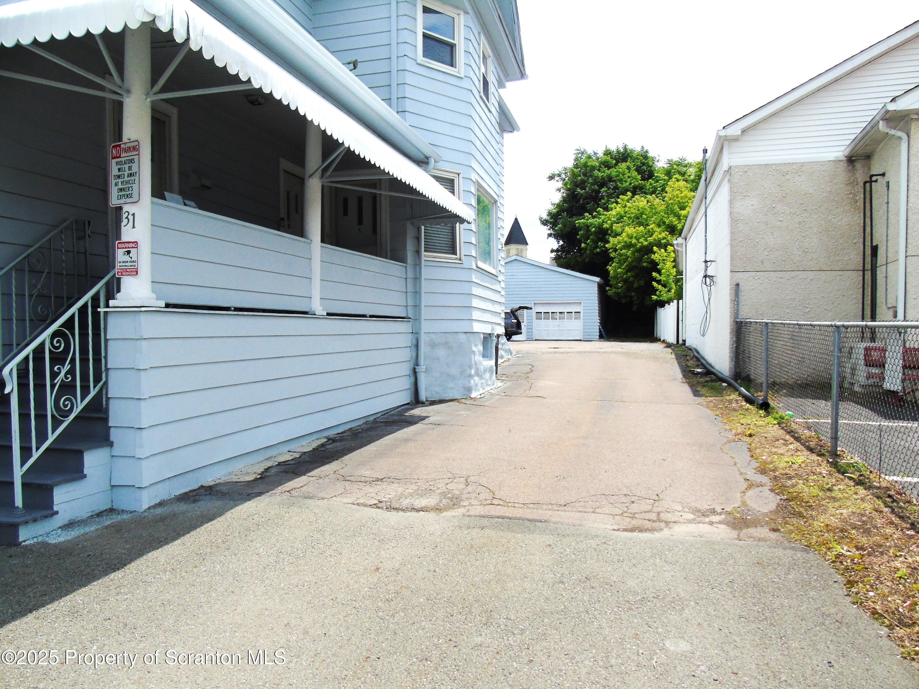 Property Photo: 131 S Blakely Street PA 18509