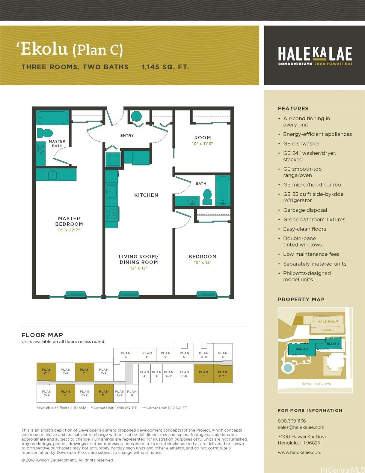 Property Photo: 7000 Hawaii Kai Drive 2710 HI 96825