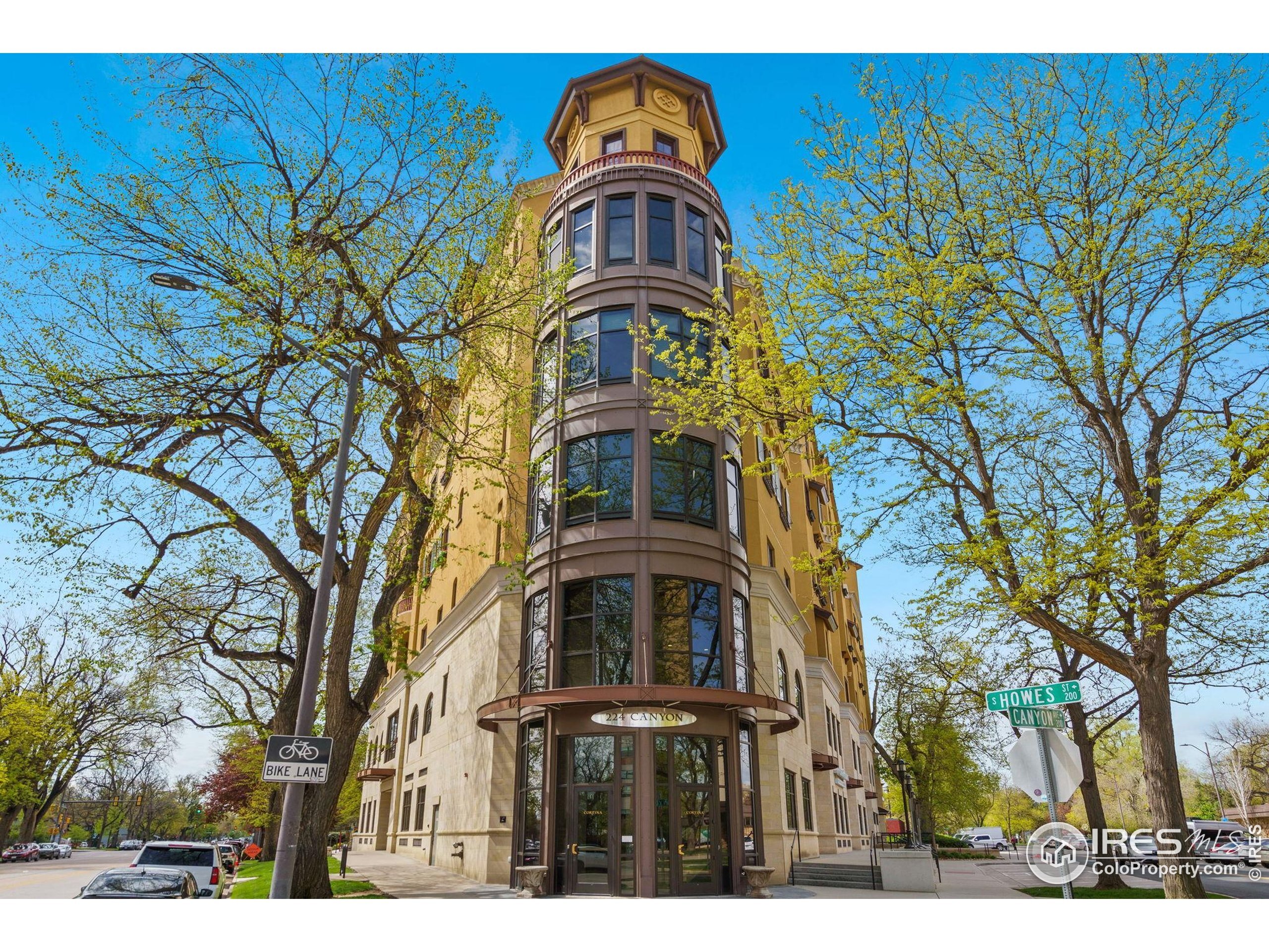 Property Photo: 224 Canyon Ave 305 CO 80521