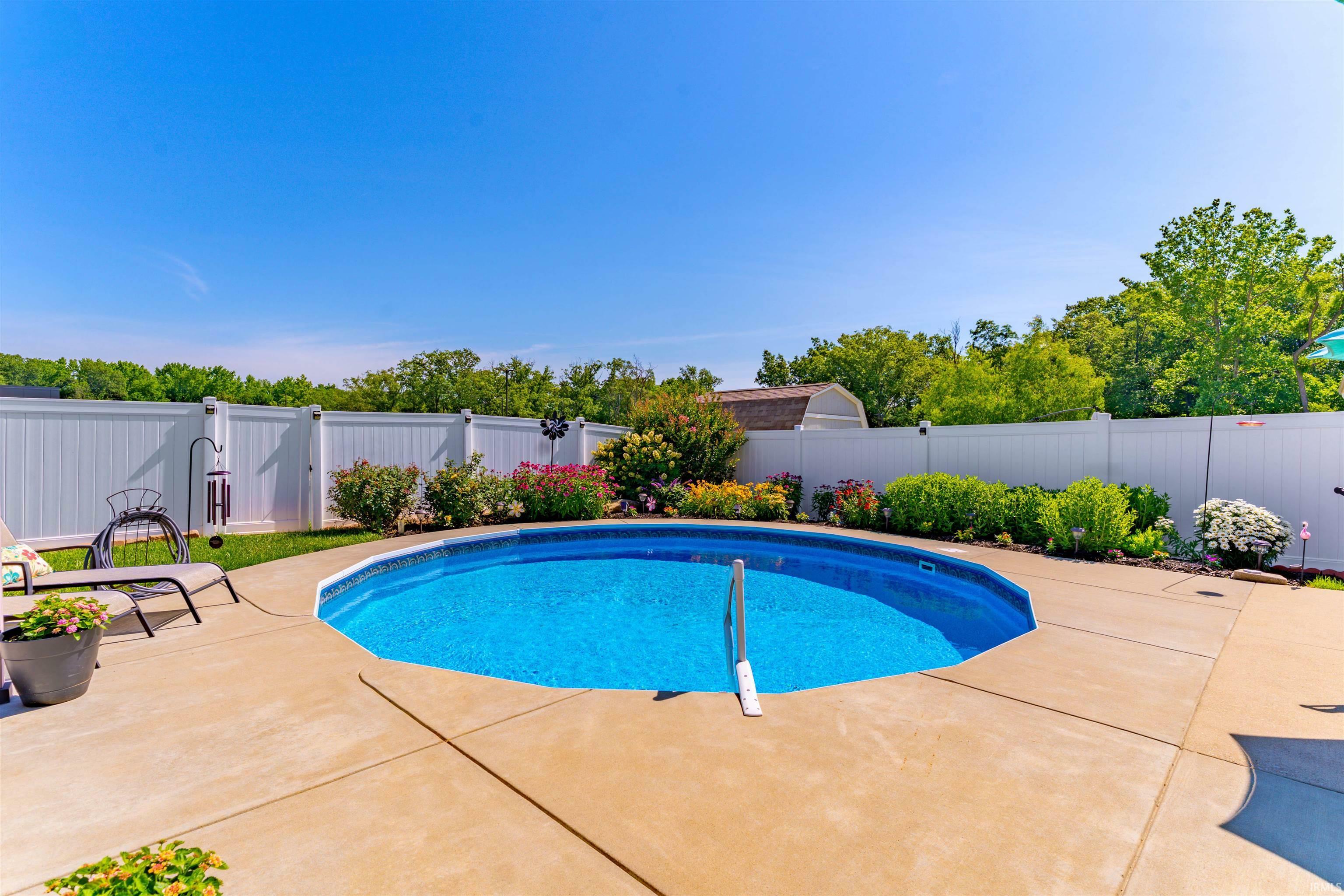 Property Photo:  7117 Steller Drive  IN 47712 