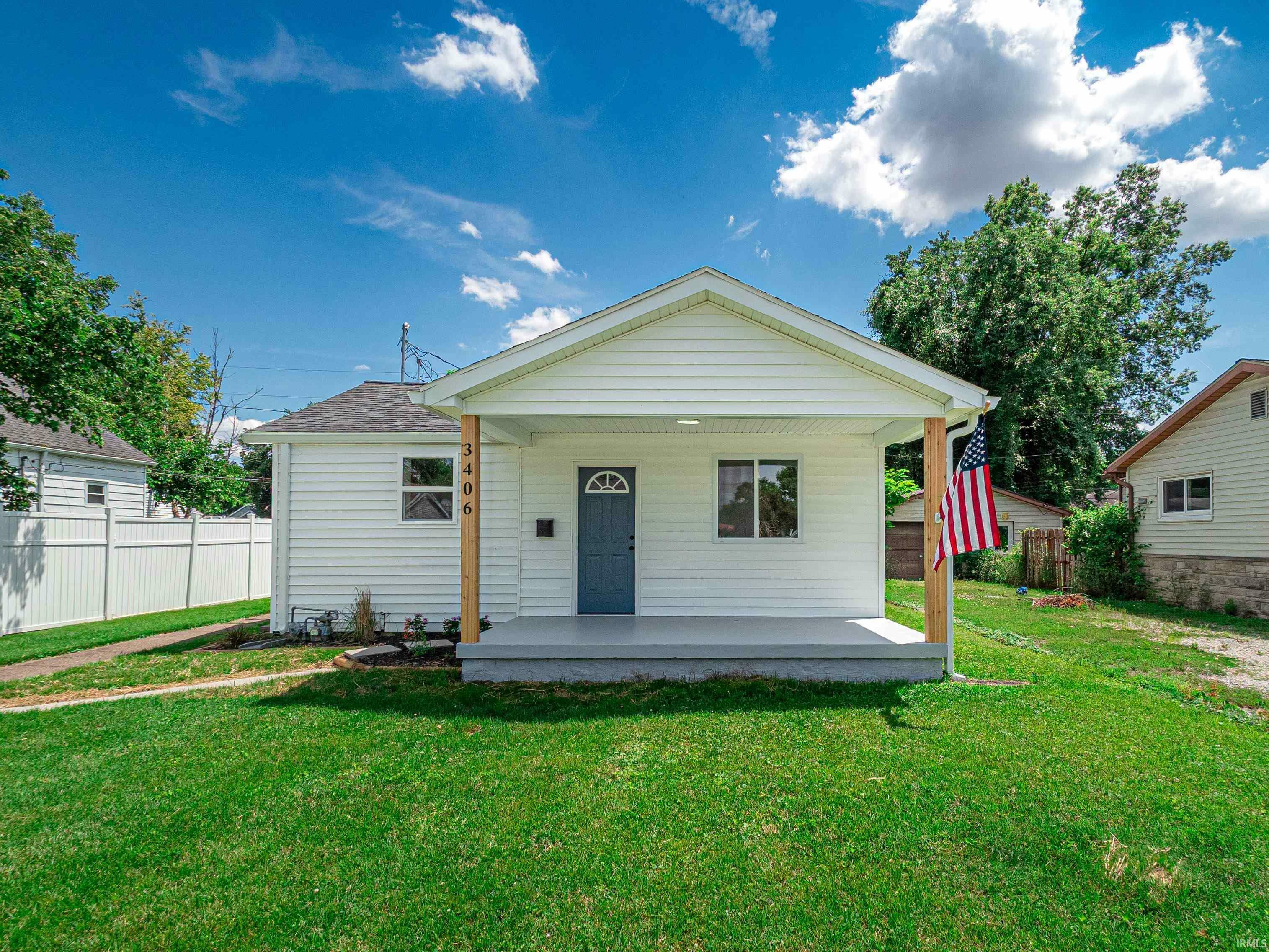 Property Photo: 3406 Hartmetz Avenue IN 47712