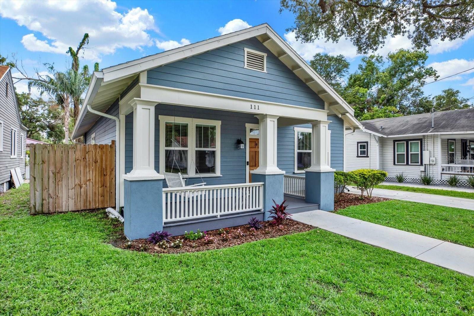 Property Photo: 111 E Jean Street FL 33604