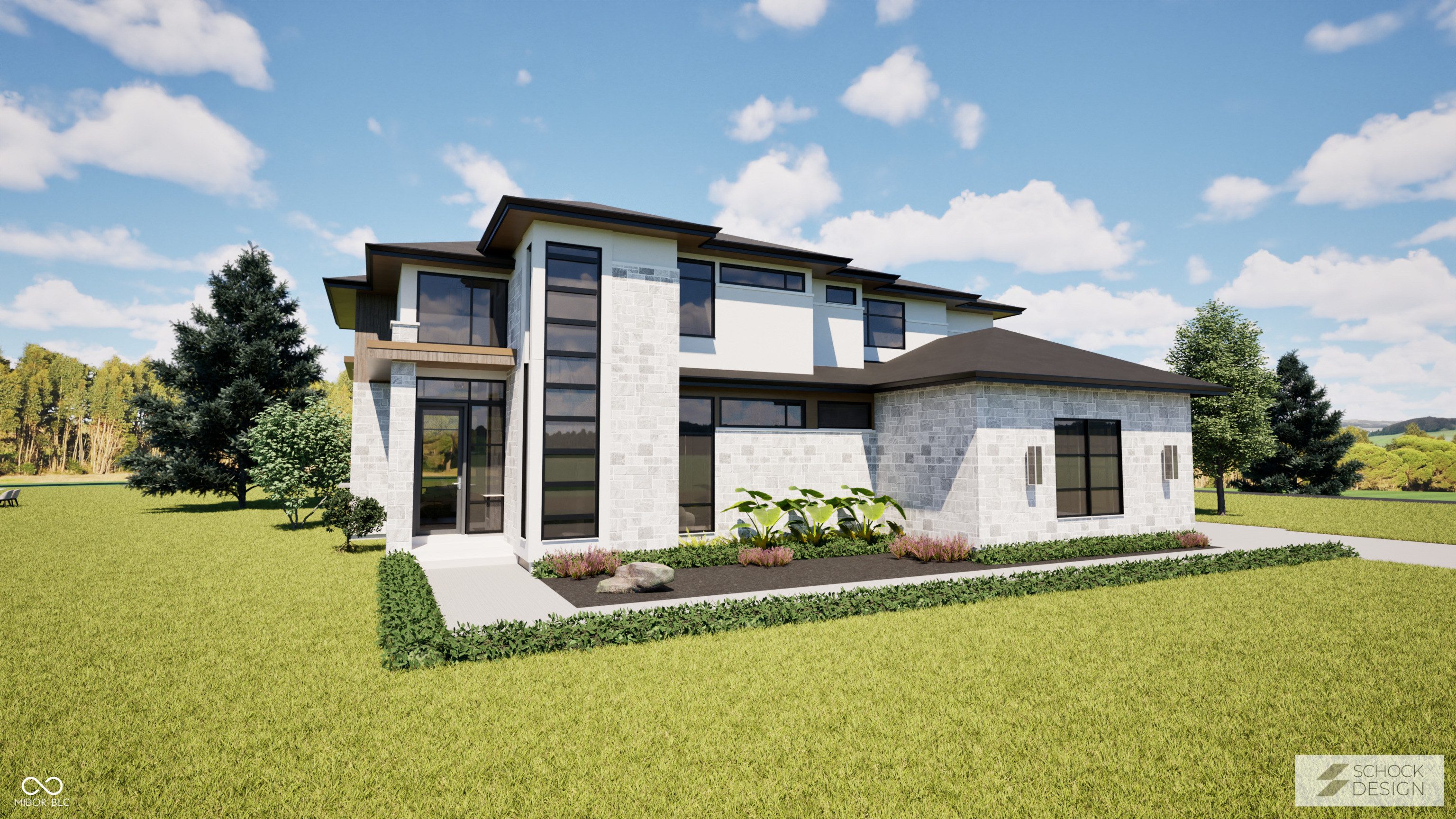 Property Photo: 3925 Besbie Way IN 46106