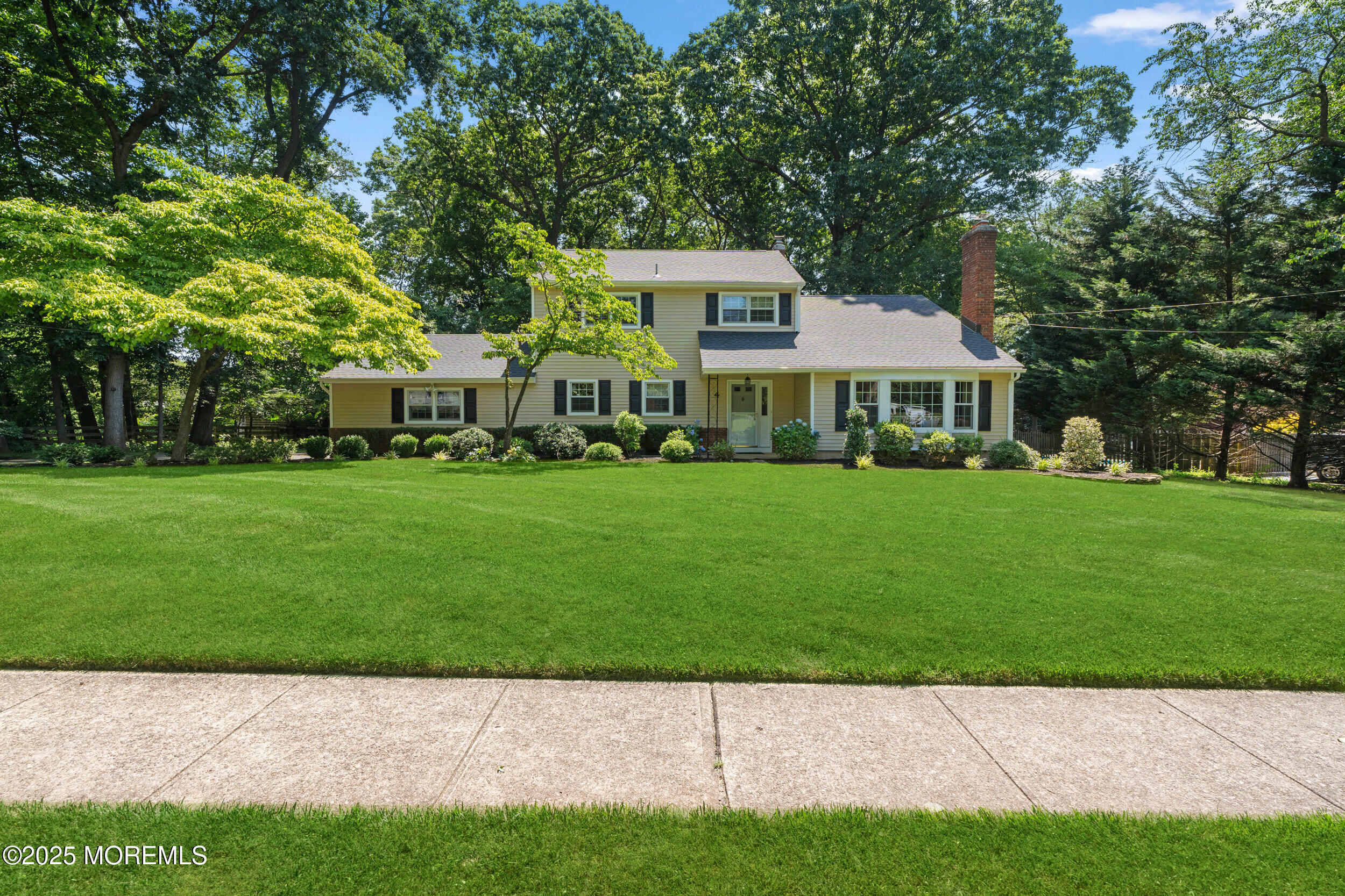 Property Photo: 4 Hamilton Hill Road NJ 07738