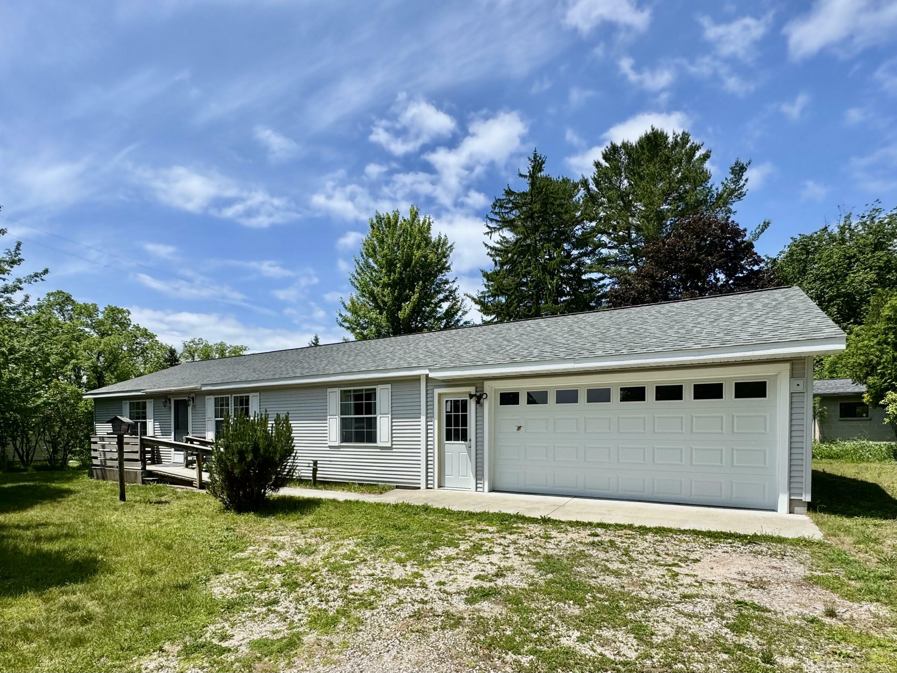 Property Photo: 8484 Zosel Street MI 49675