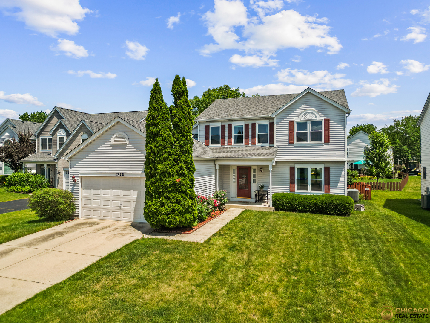 1878 Grassy Knoll Court  Romeoville IL 60446 photo
