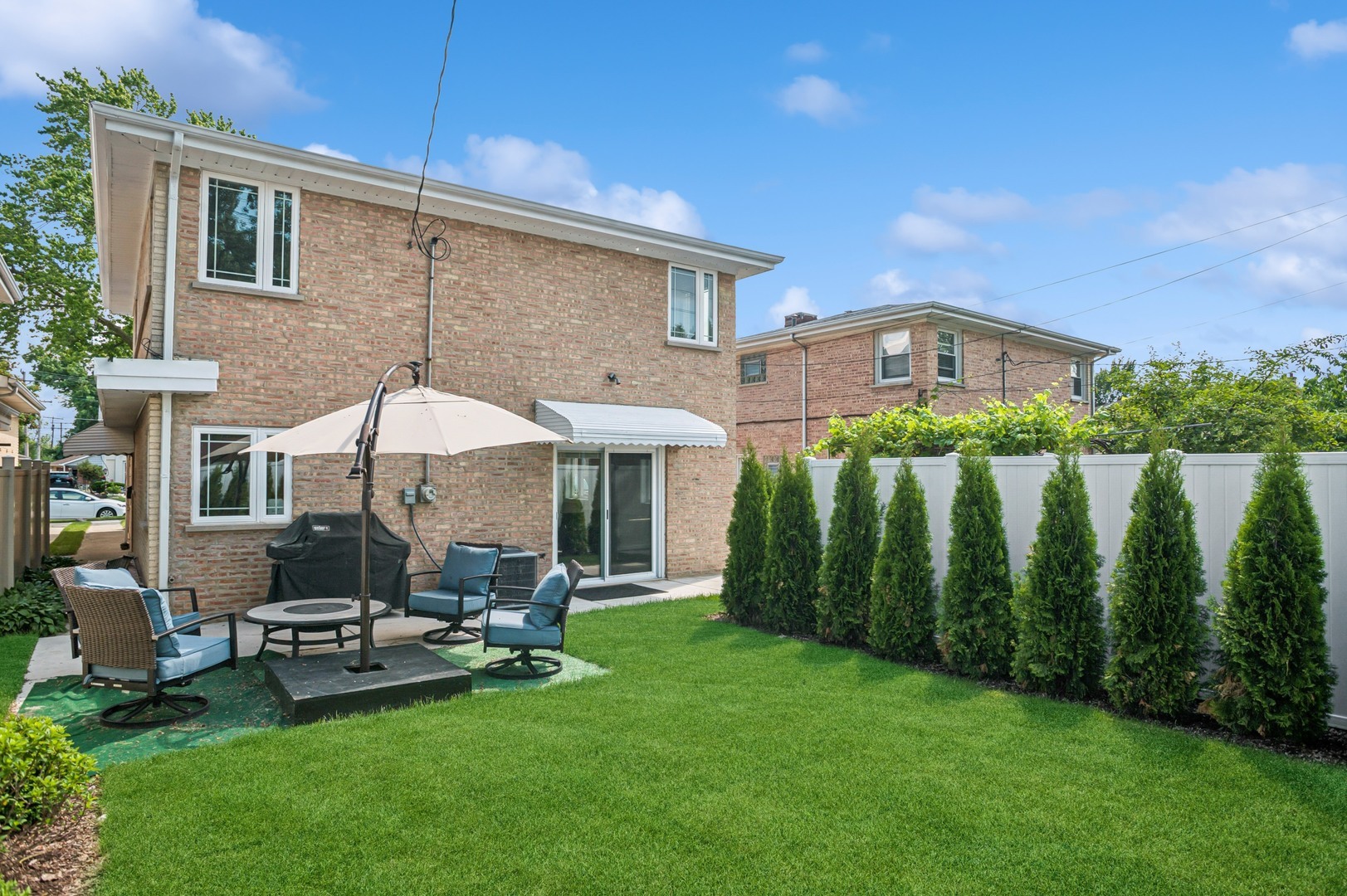 Property Photo: 4546 Howard Street IL 60076