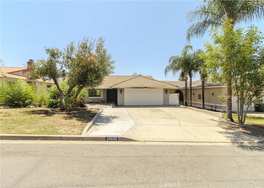 Property Photo: 29698 Vacation Drive CA 92587