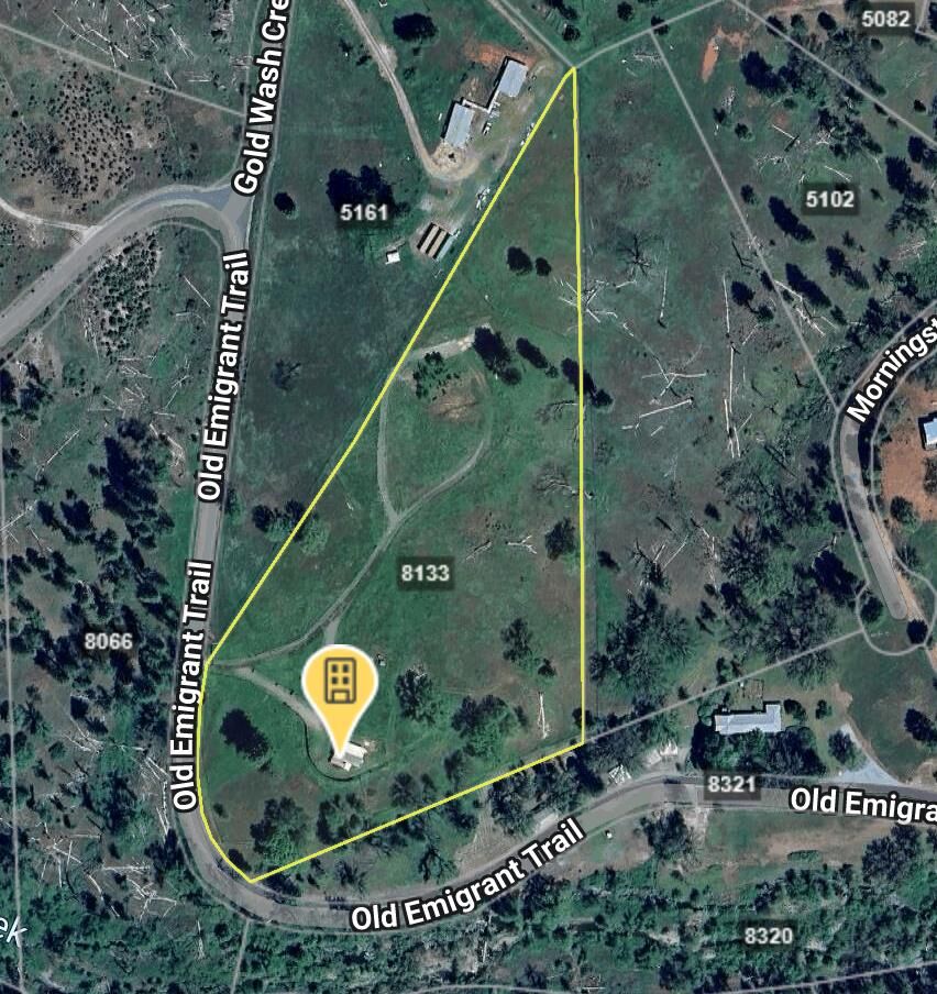 Property Photo:  0 8133 West Old Emigrant Trail  CA 95246 