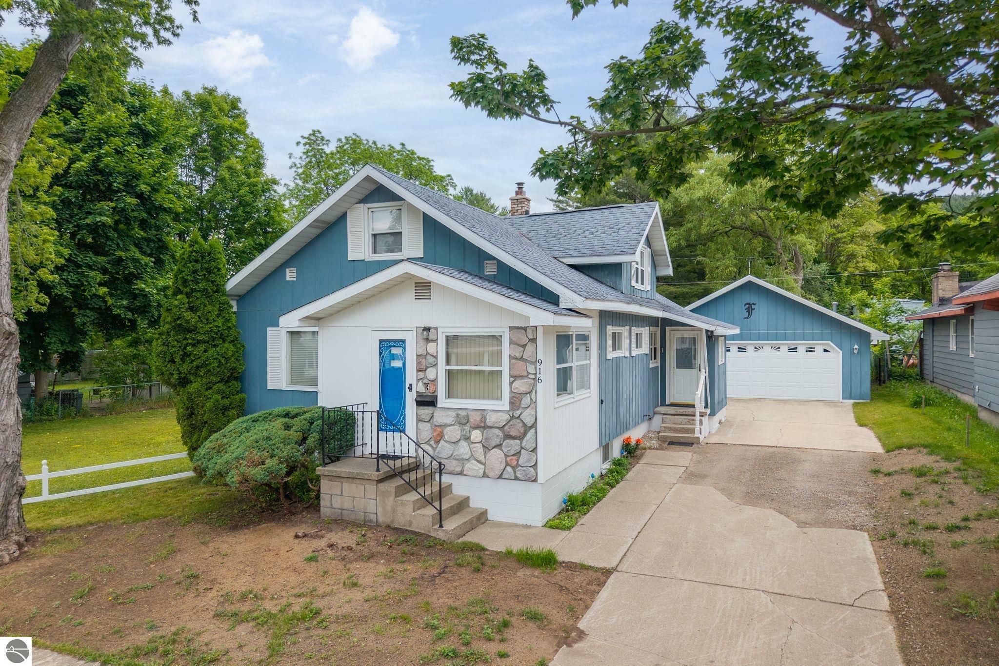 Property Photo: 916 Ernst Street MI 49601