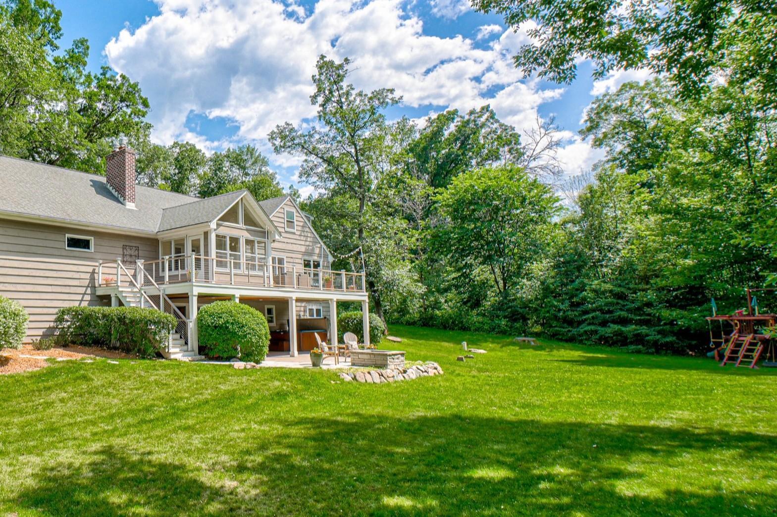 Property Photo: 57 E Pleasant Lake Road MN 55127