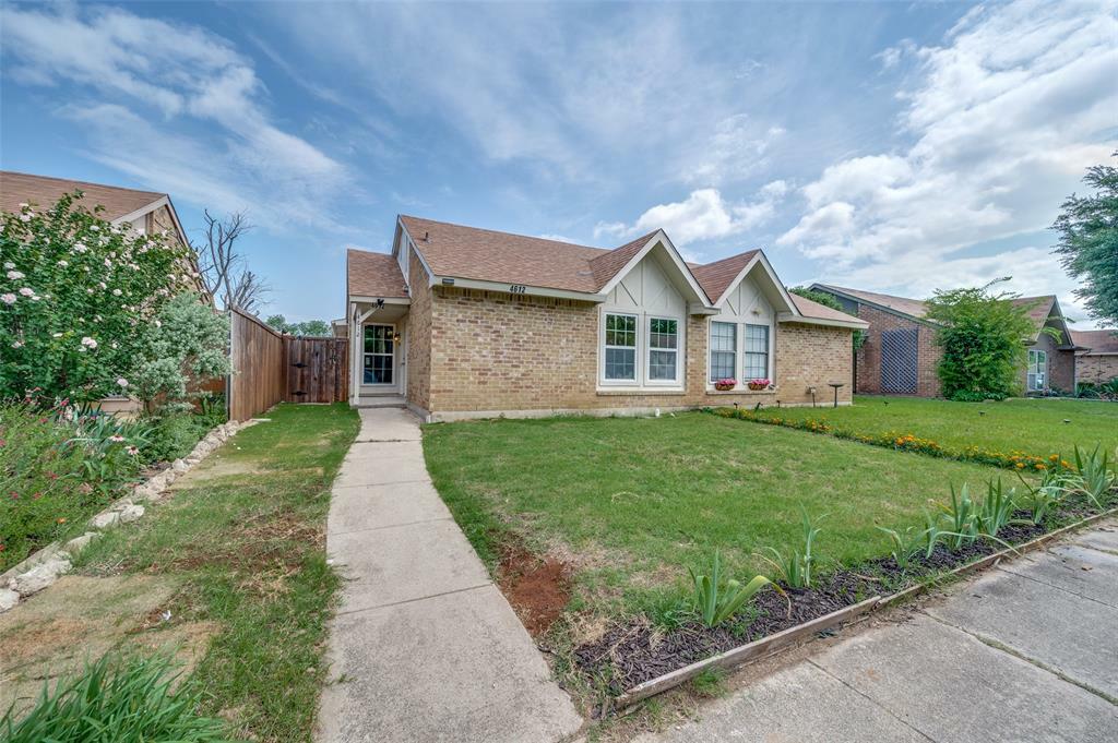 Property Photo:  4612 Chapman Street  TX 75056 