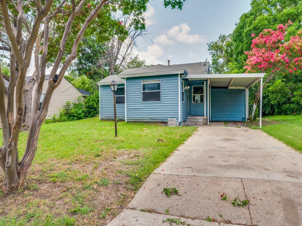 Property Photo: 5316 Gordon Avenue TX 76115