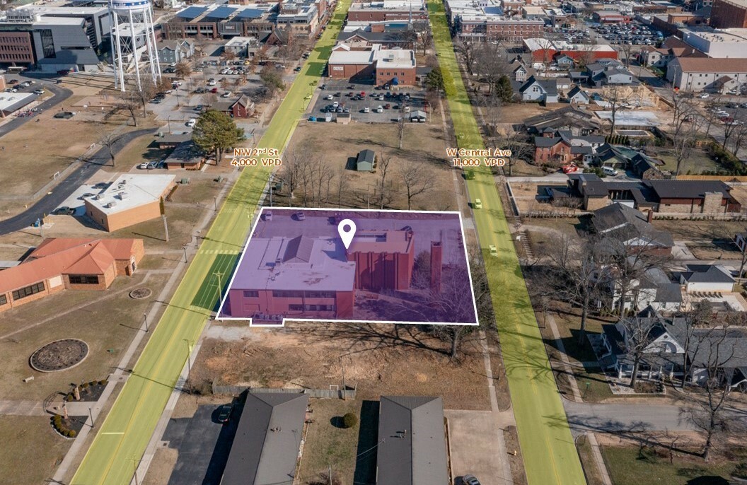 406 W Central Avenue  Bentonville AR 72712 photo