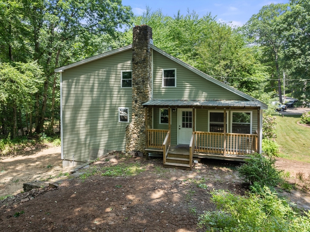 Property Photo: 133 Little Alum Rd MA 01010