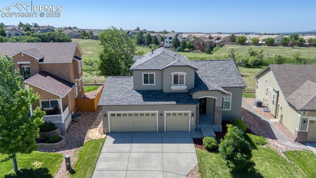 Property Photo: 14687 Air Garden Lane CO 80921