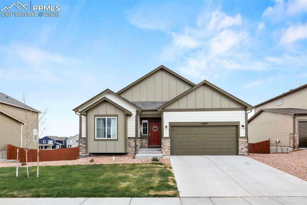 Property Photo: 12879 Morning Creek Lane CO 80831