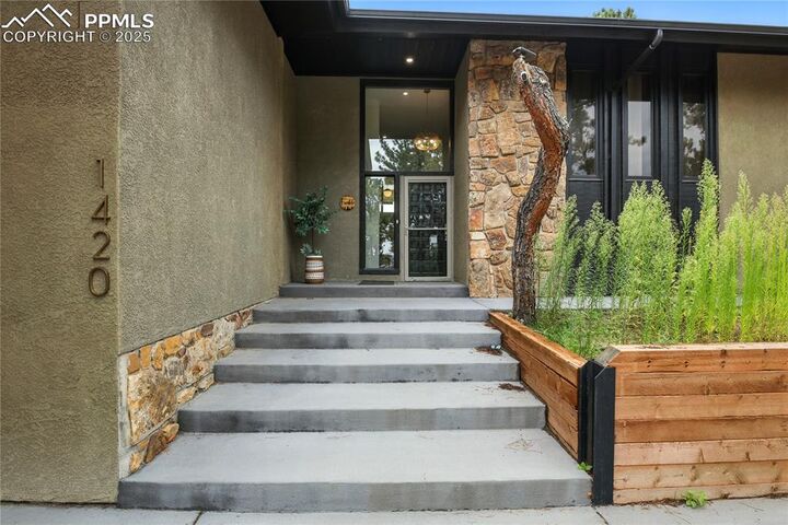 Property Photo:  1420 Point Of The Pines Drive  CO 80919 
