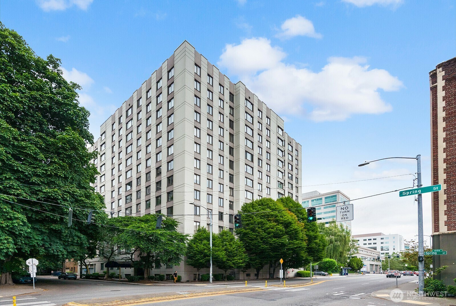 Property Photo: 1105 Spring Street 407 WA 98104