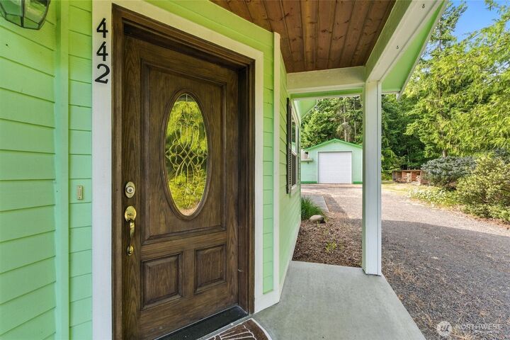 Property Photo:  442  Rhododendron Drive  WA 98382 
