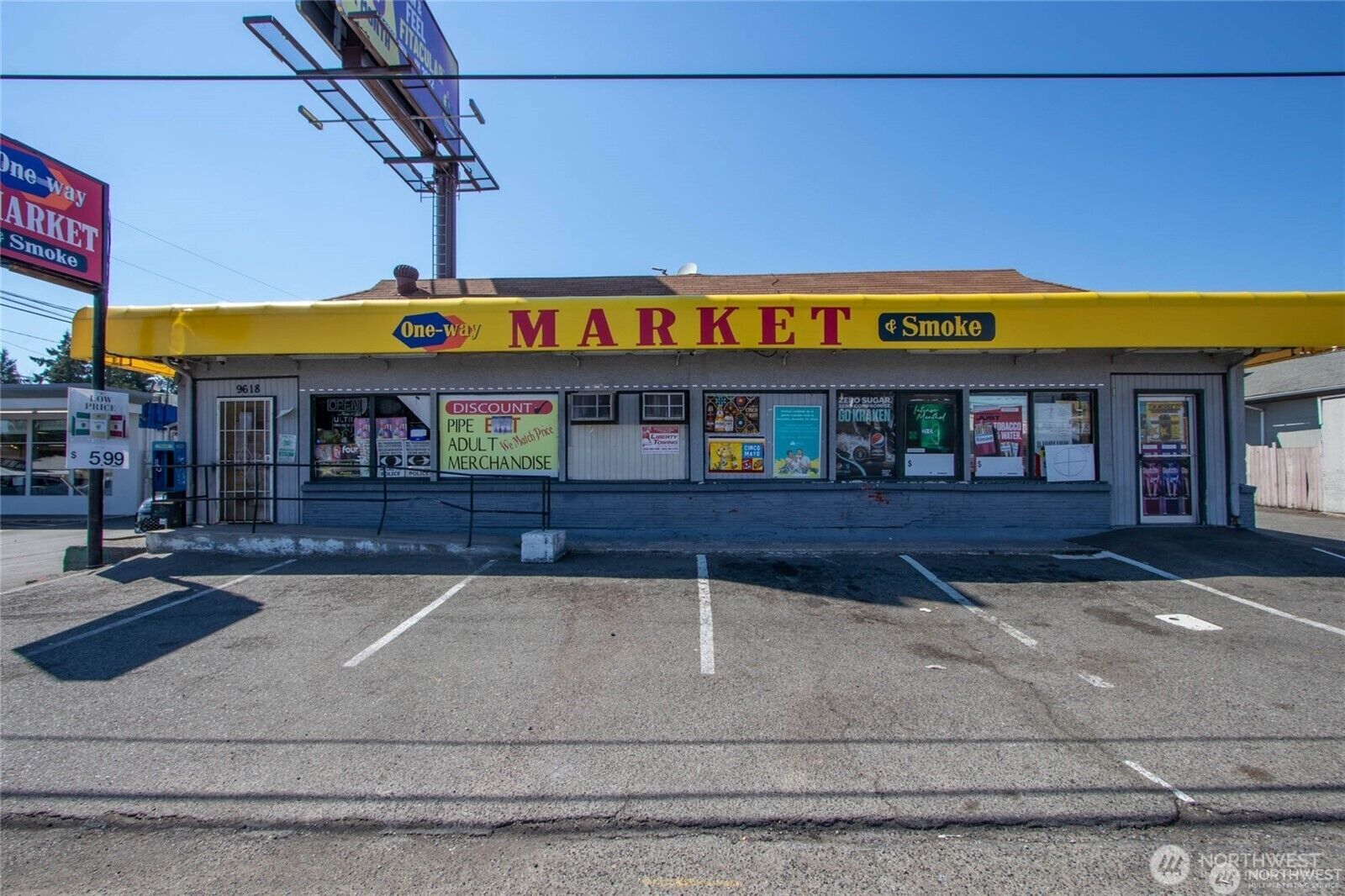 Property Photo:  9618  Pacific Avenue  WA 98444 