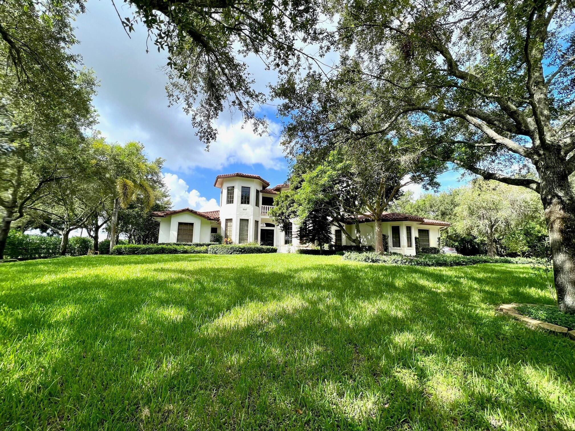 Property Photo: 2957 Appaloosa Trail N FL 33414