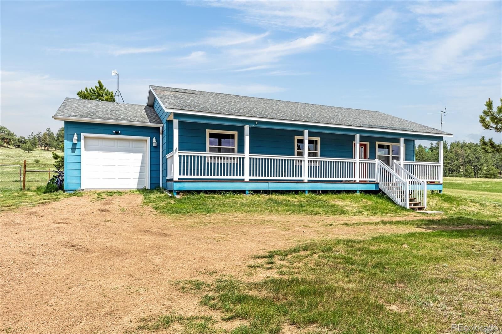 Property Photo: 406 High Pasture Road CO 80816