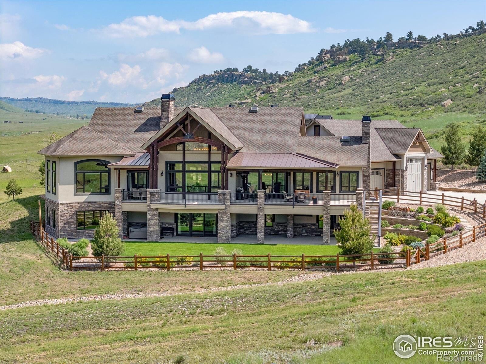 Property Photo: 4033 Backbone Drive CO 80538