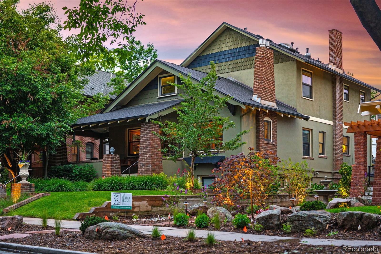 Property Photo: 1121 S Williams Street CO 80210