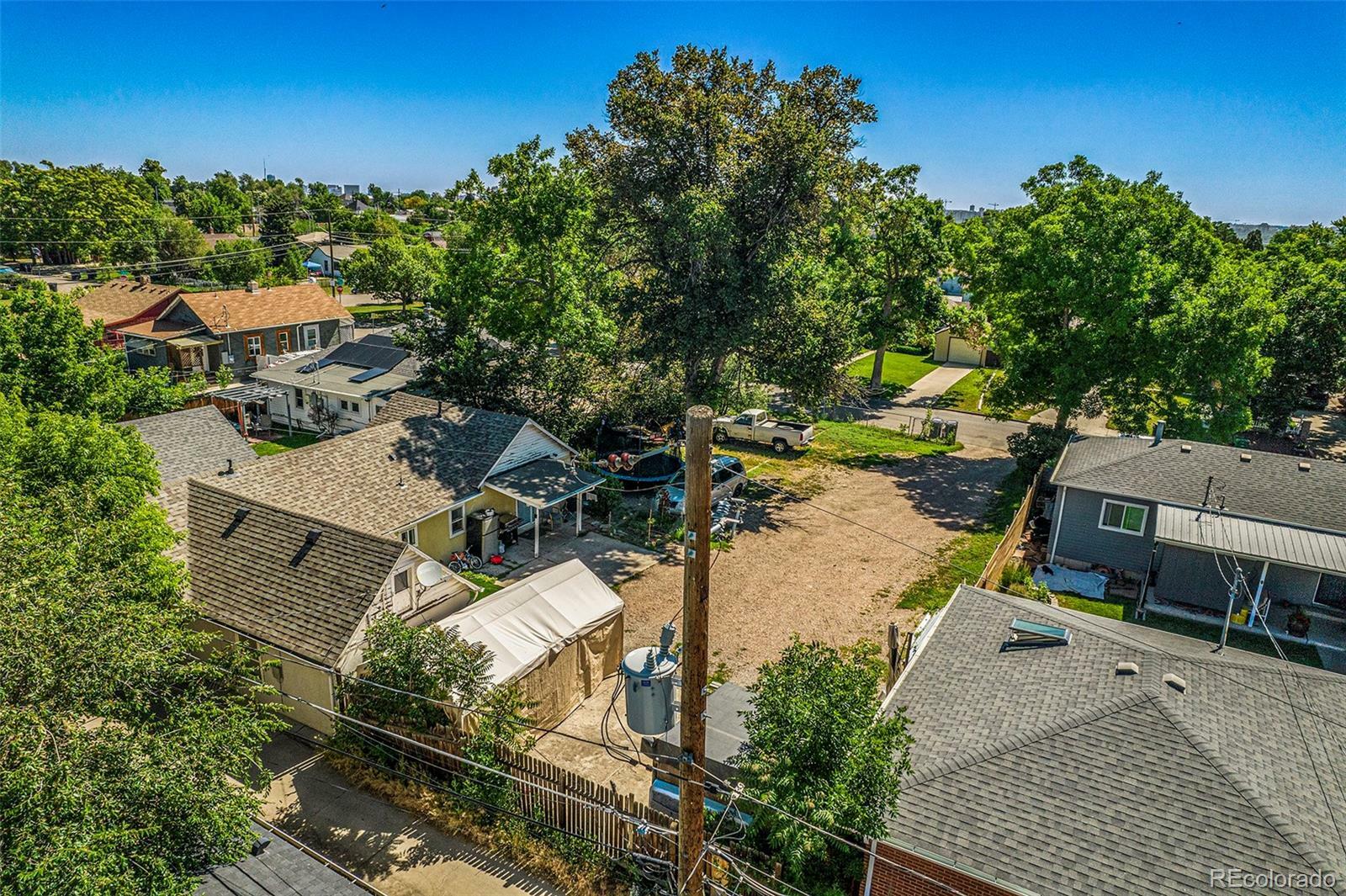 Property Photo: 449 Lowell Boulevard CO 80204