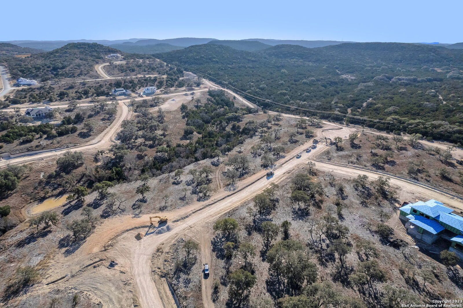 Property Photo:  24407 Tres Arroyos  TX 78255 