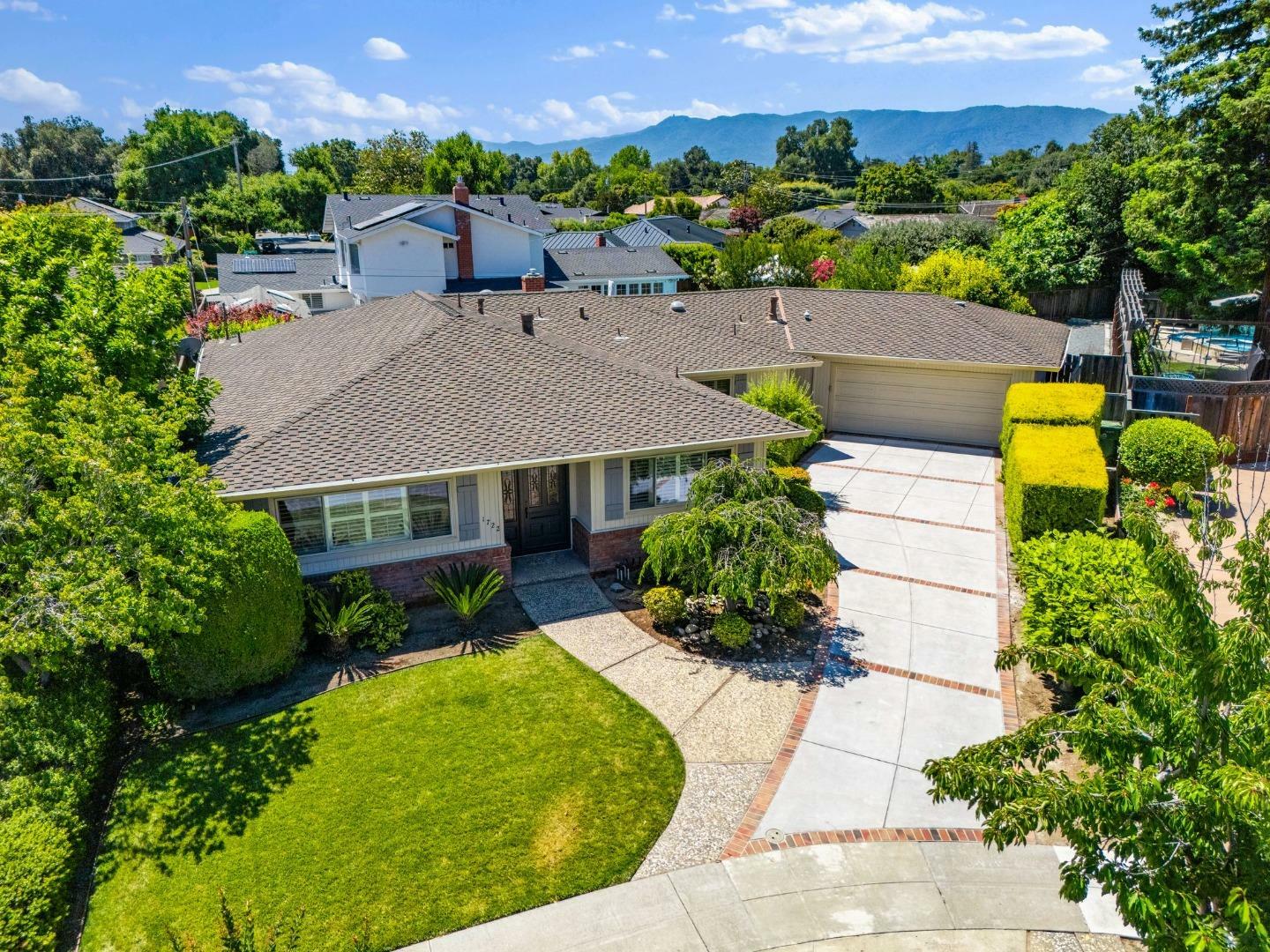 Property Photo: 1722 Dorrance Drive CA 95125