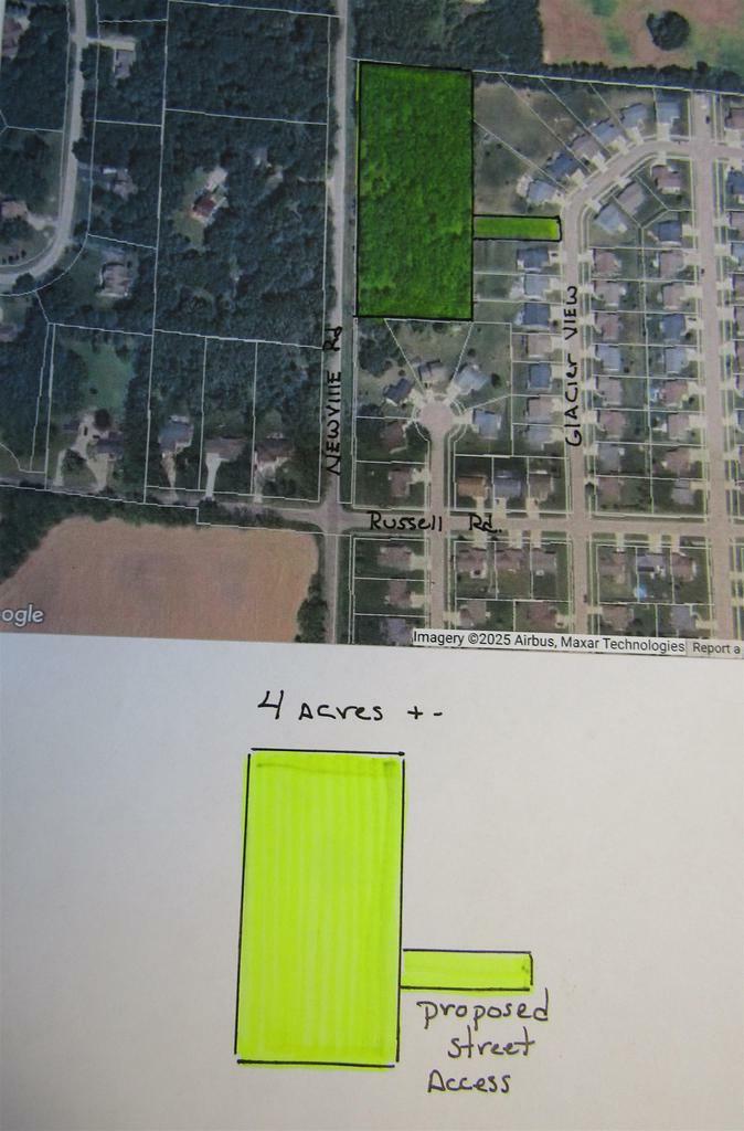 4 Acres +- Glacier View Court  Milton WI 53563 photo