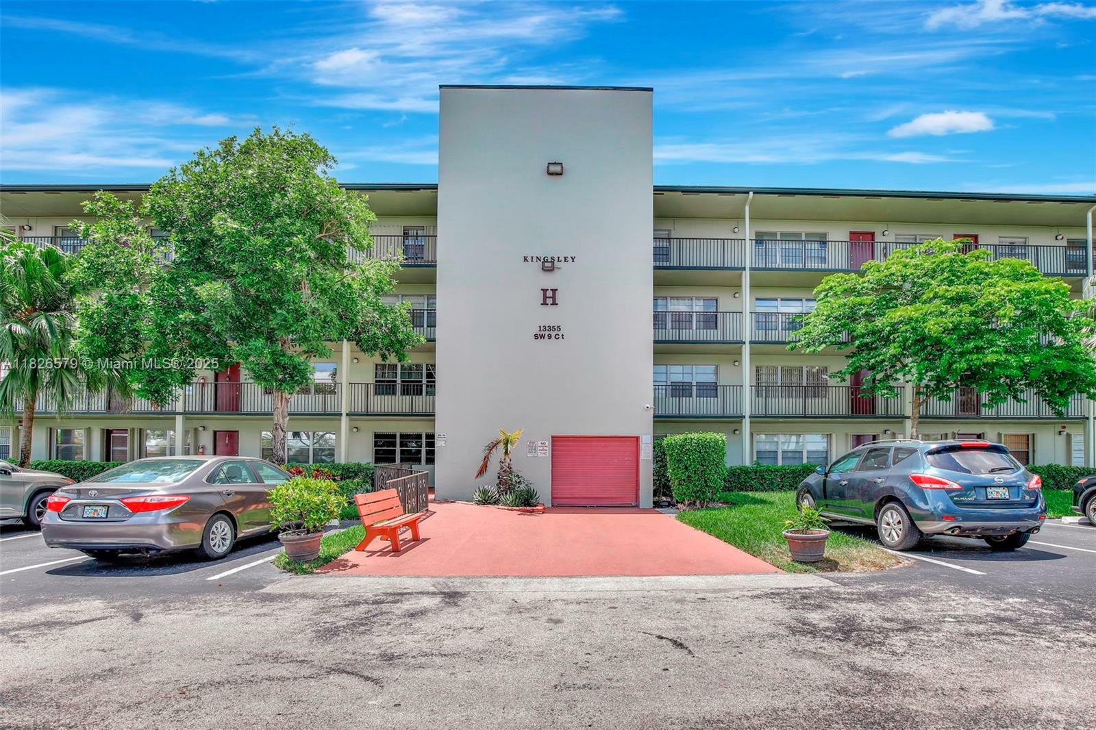 Property Photo:  13355 SW 9th Ct 413H  FL 33027 