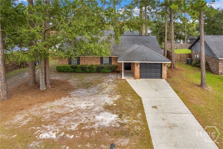 Property Photo: 702 Friar Tuck Lane GA 31313