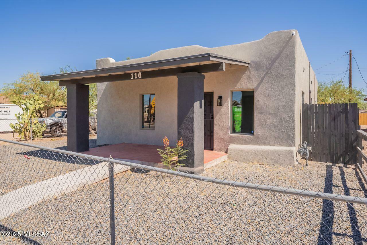 Property Photo: 116 W 30th Street AZ 85713
