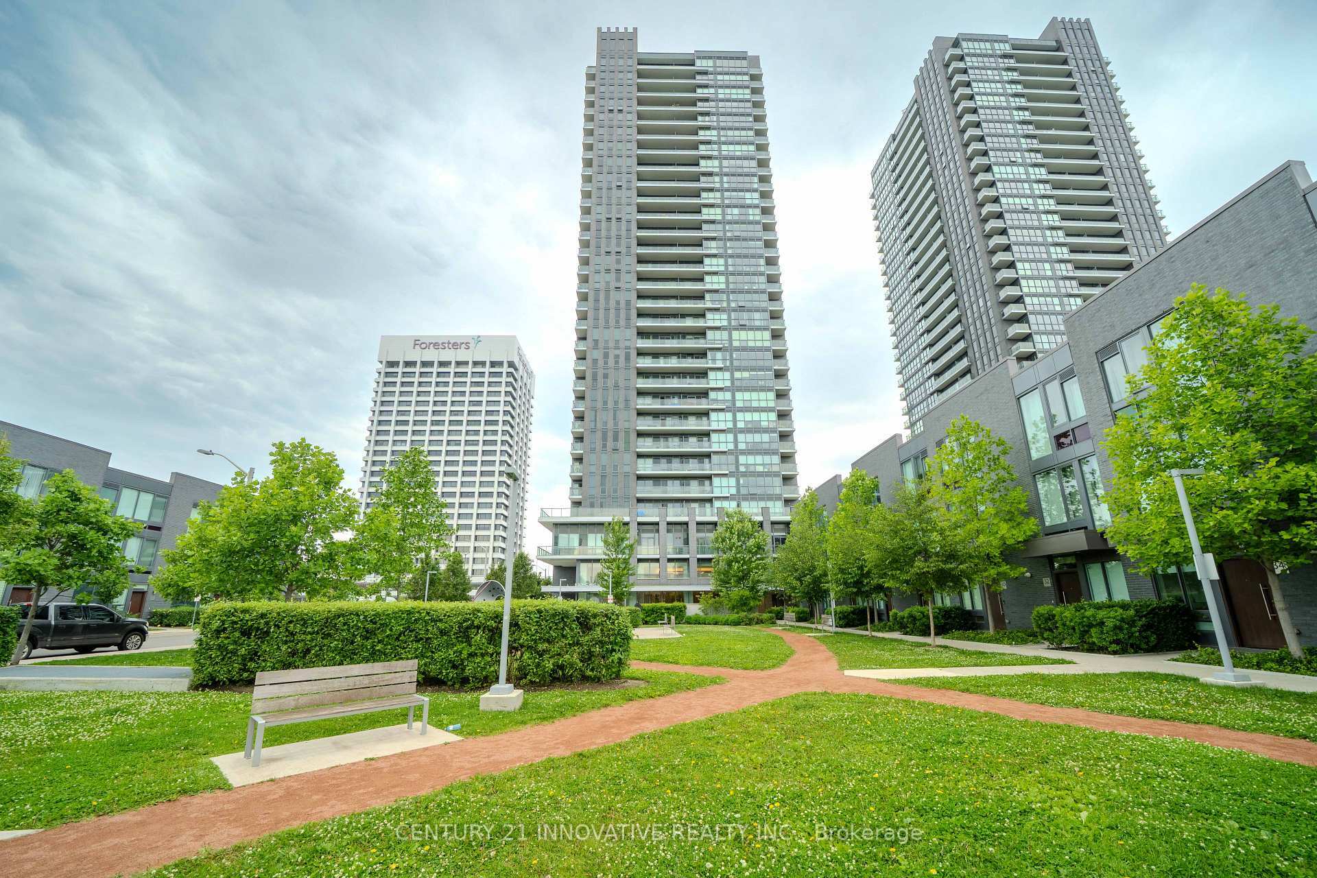 Property Photo: 2 Sonic Way 2003 ON M3C 0P2