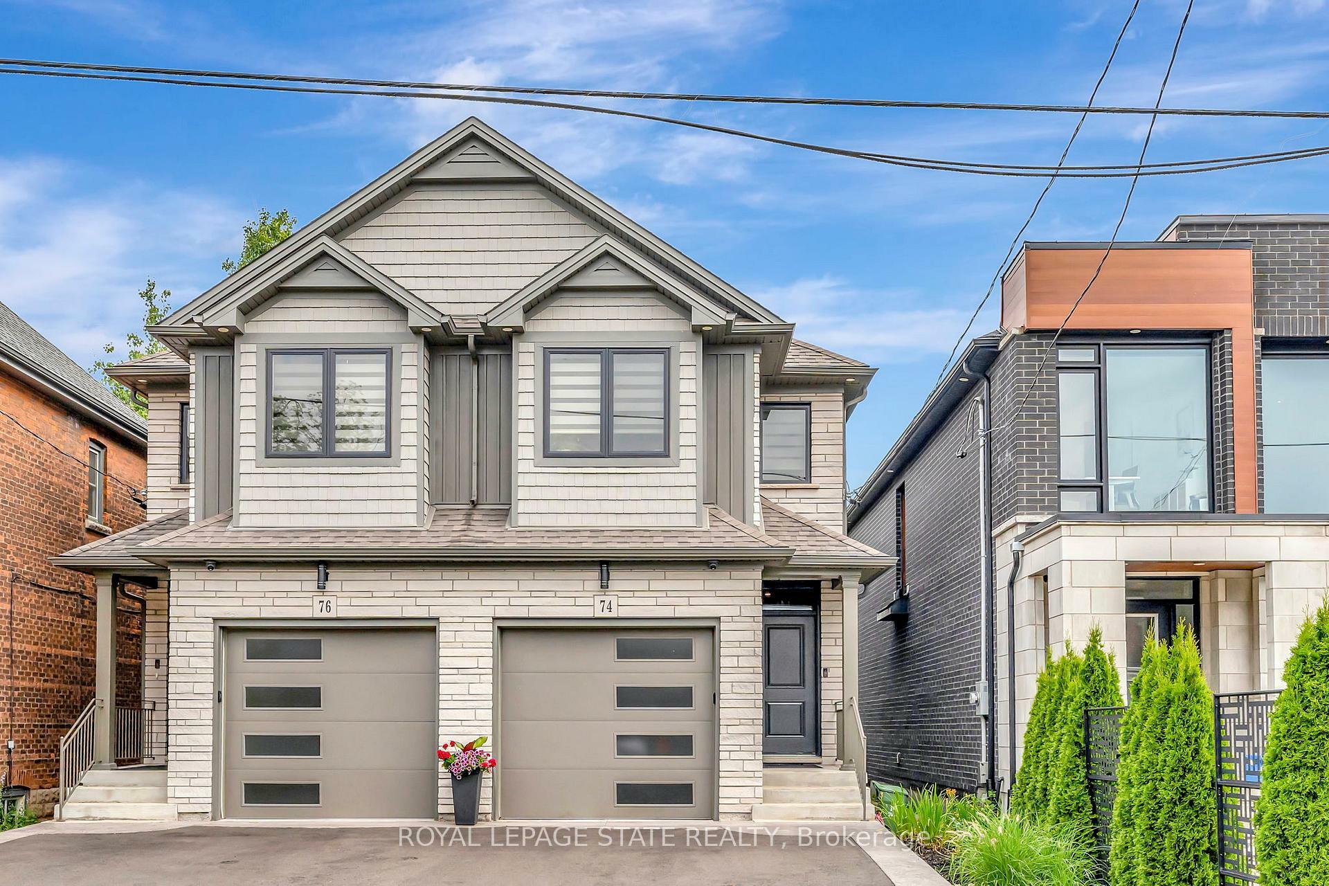 Property Photo: 74 Melbourne Street ON L8P 2A6