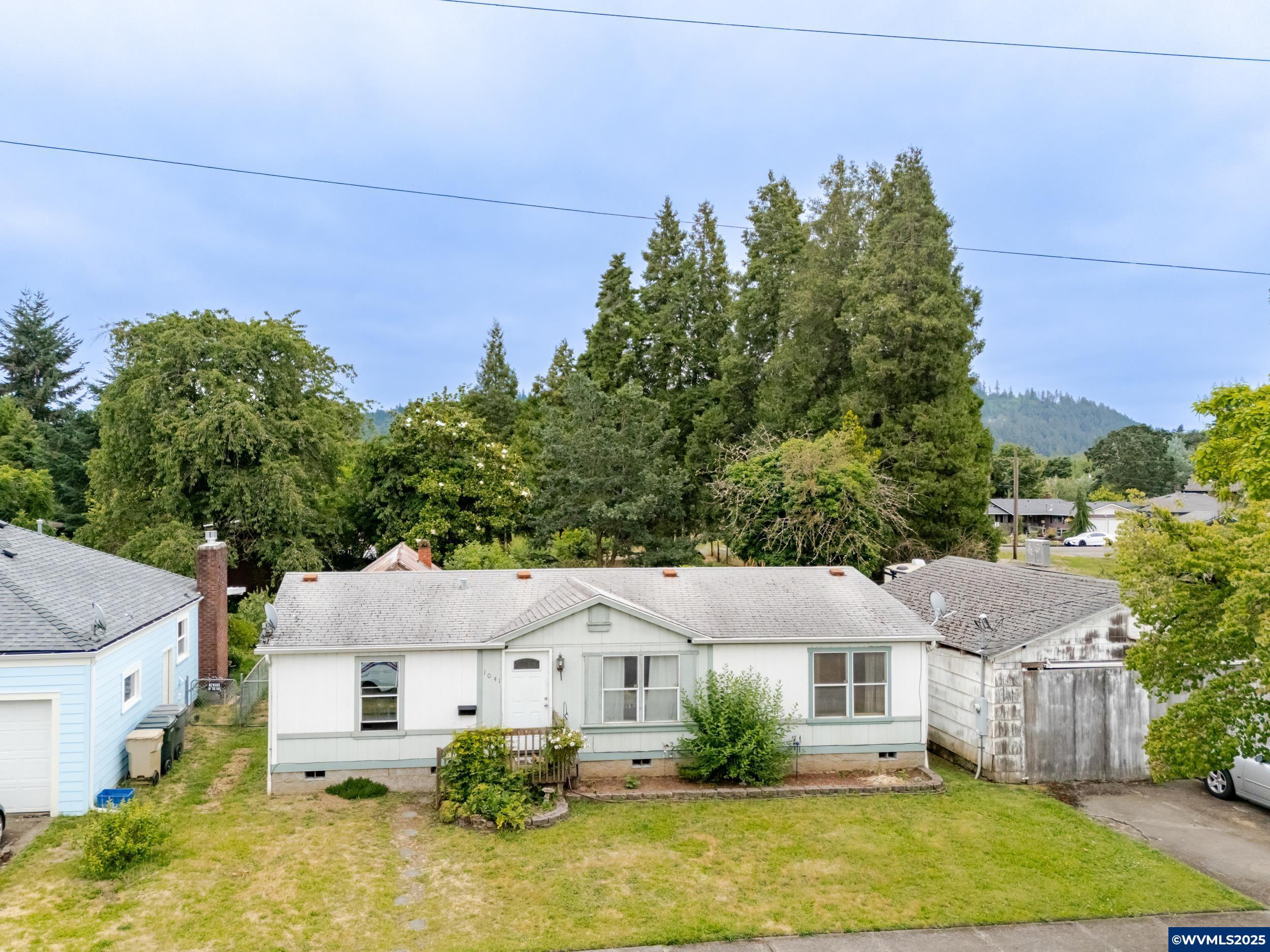 Property Photo:  1041 Hiatt St  OR 97355 