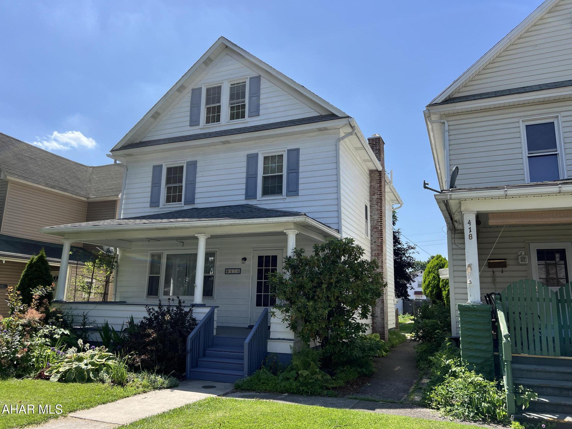 Property Photo: 414 S 1st Street PA 16617