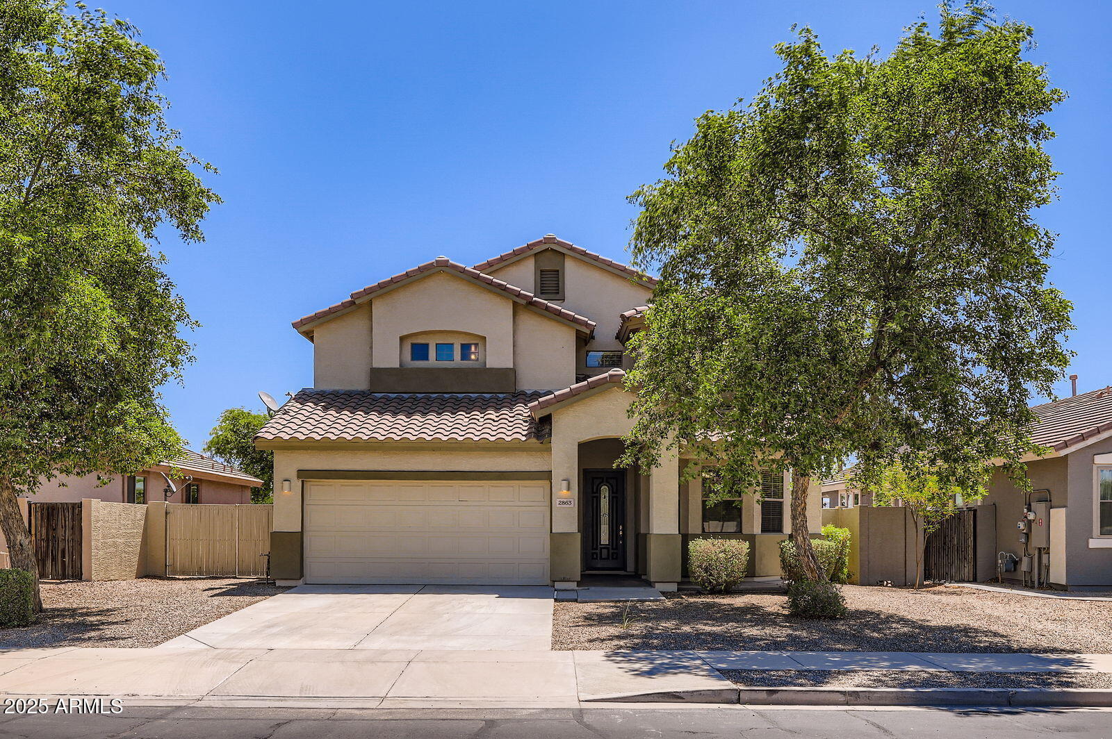 Property Photo: 2863 N 152nd Avenue AZ 85395