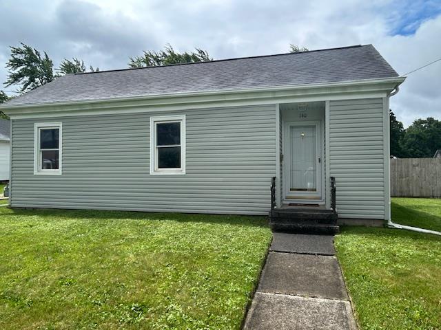 Property Photo: 140 High St. OH 44851