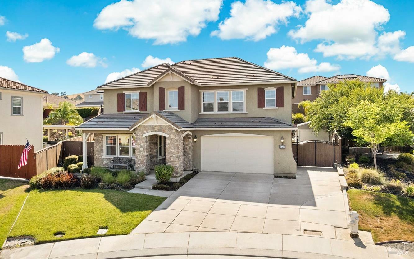 Property Photo:  5030 Meadow Crest Court  CA 95688 
