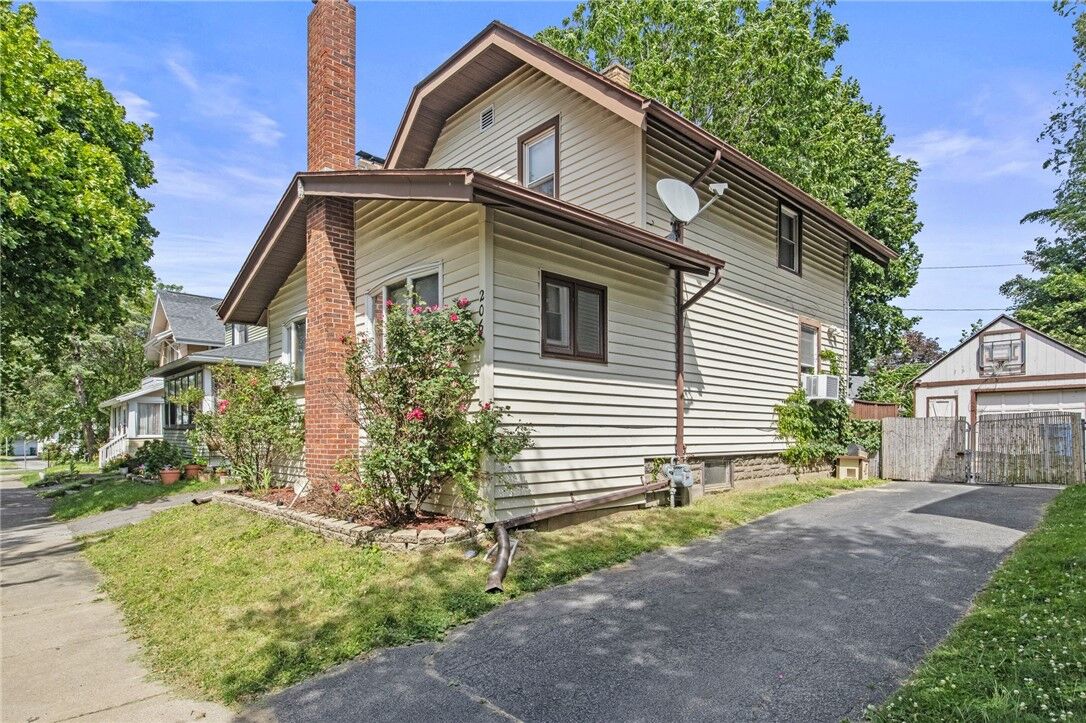 Property Photo: 206 Hampden Road NY 14610