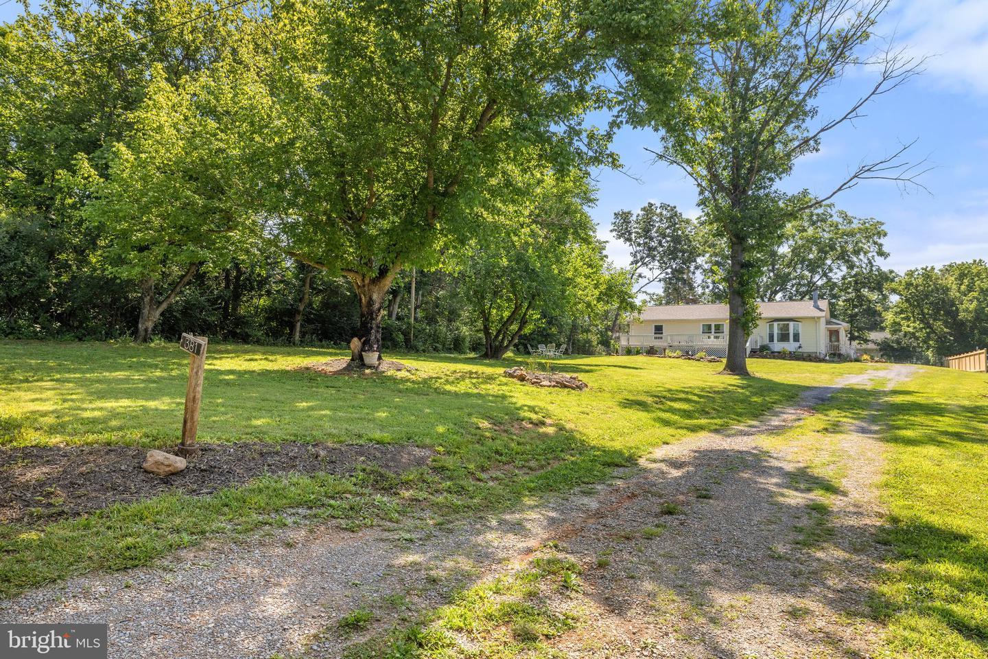 Property Photo: 381 Youngs Drive VA 22630